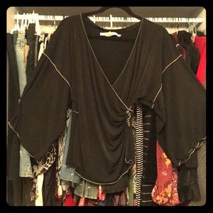 Max Studio Woman's black top